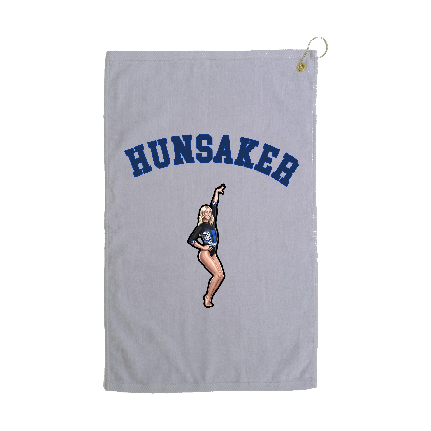 Golf Towel — Shirsey Arch in Grey