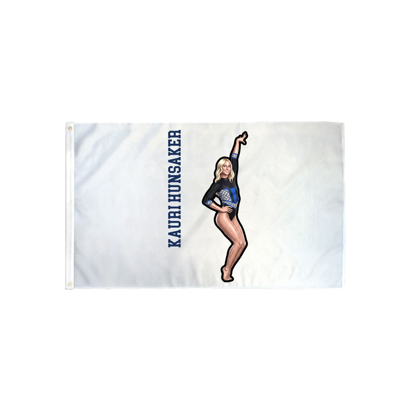 3x5 Flag — Name Vertical in Classic