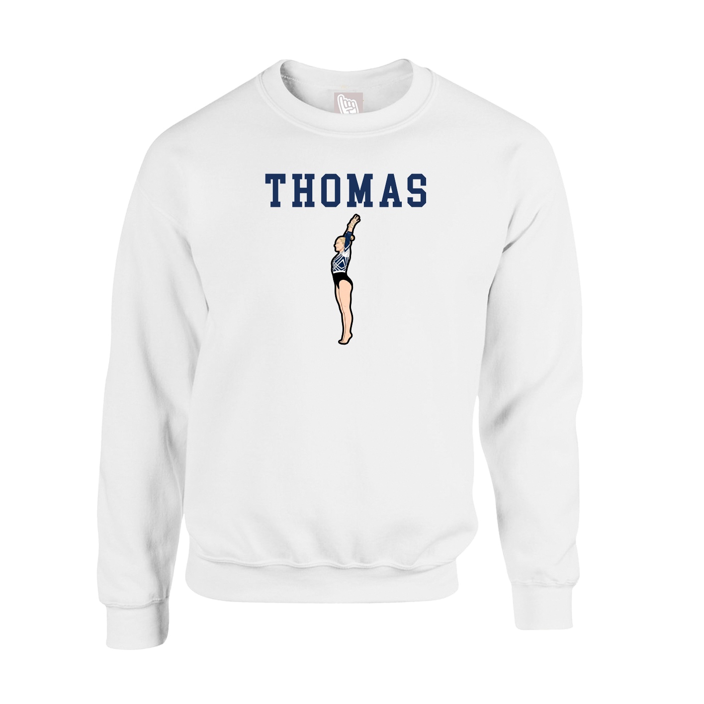 Fleece Crew — Shirsey in White