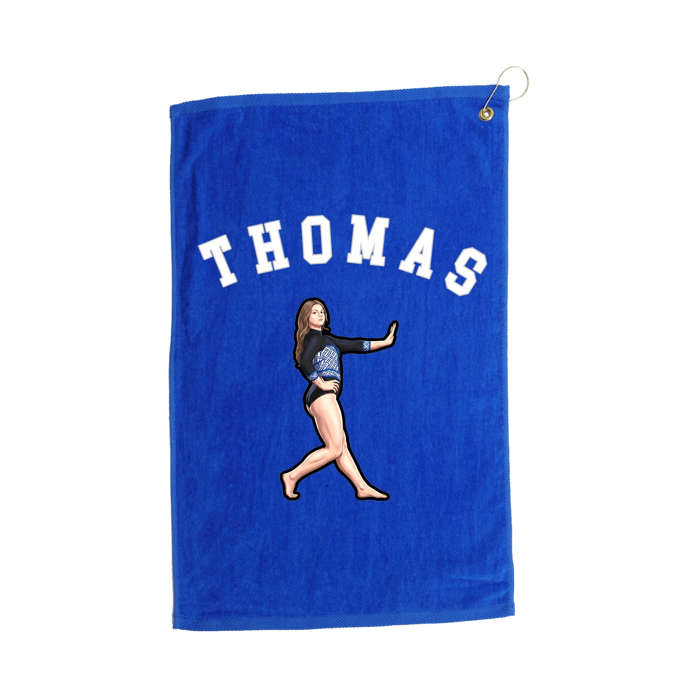 Golf Towel — Shirsey Arch in Royal