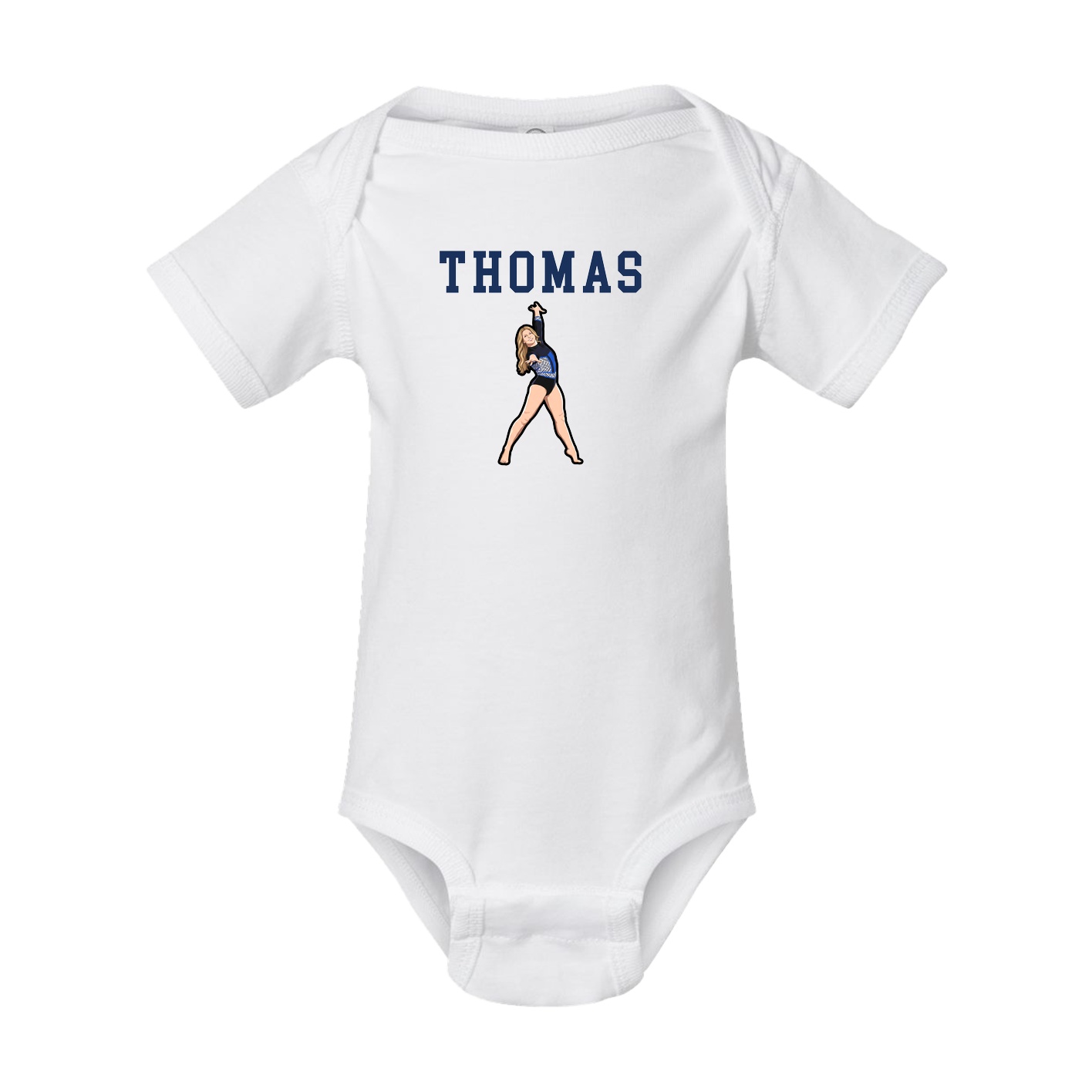 Baby Onesie — Shirsey in White