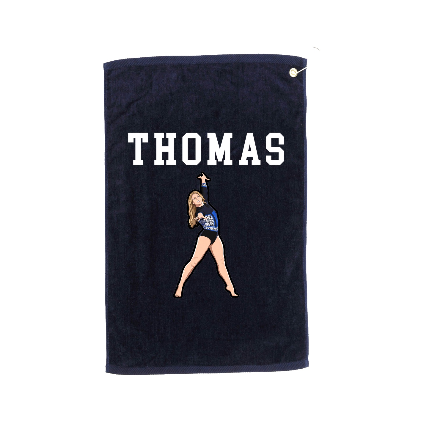 Golf Towel — Shirsey in Navy
