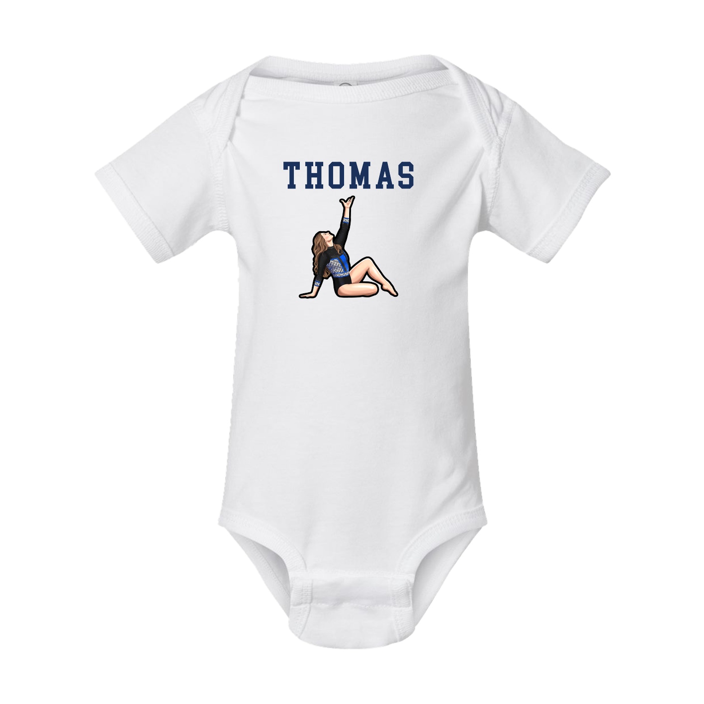 Baby Onesie — Shirsey in White