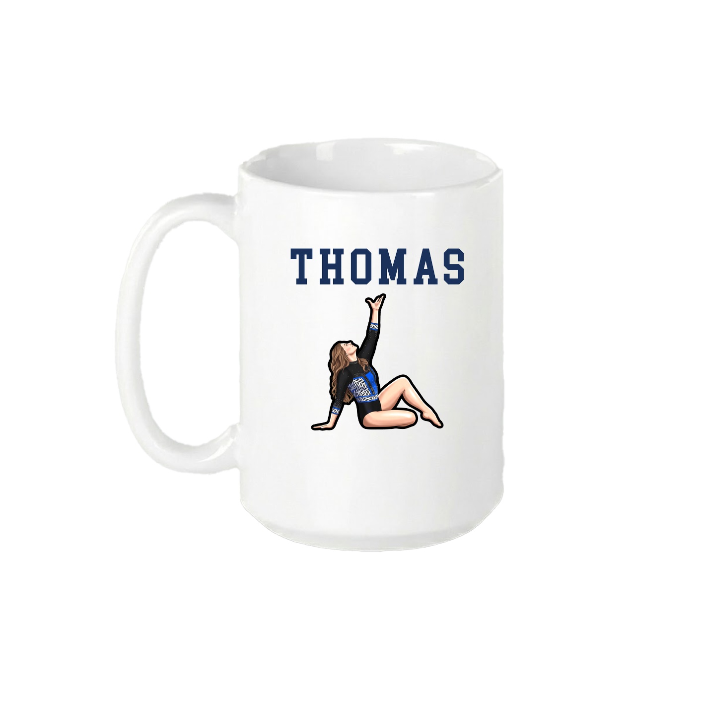 15oz Coffee Mug — Shirsey in White