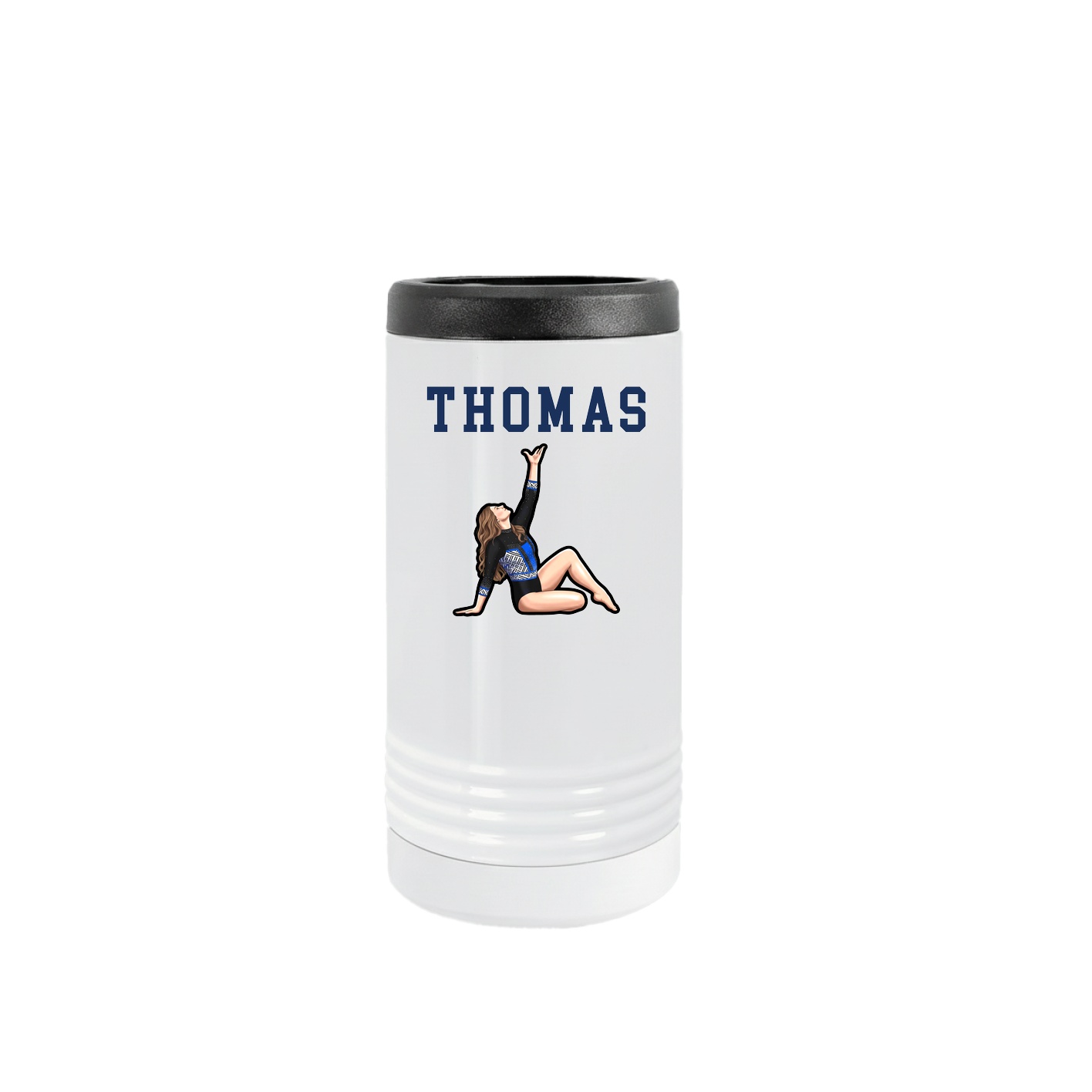 Slim Beverage Holder — Shirsey in White