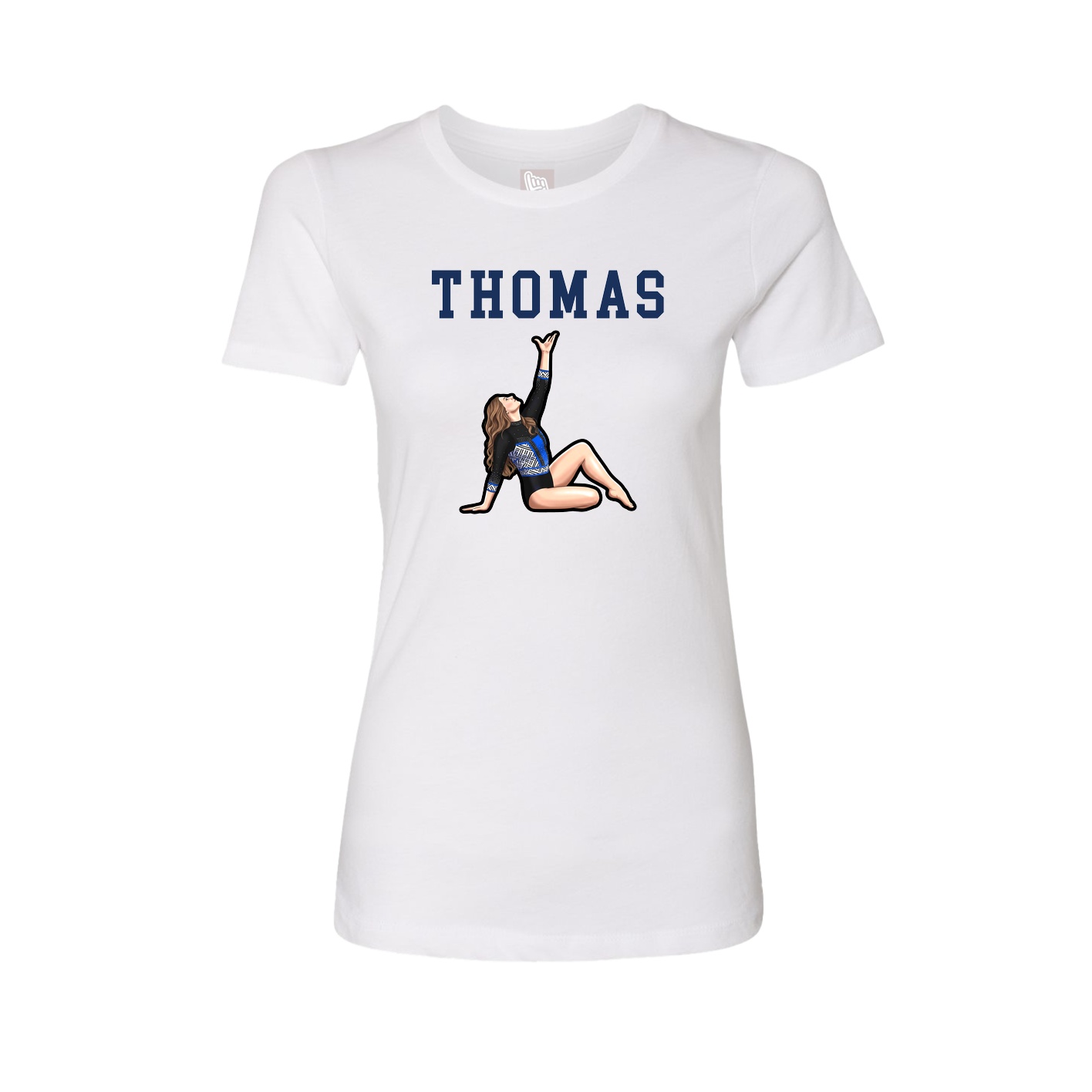 Fitted Women's Tee — Shirsey in White