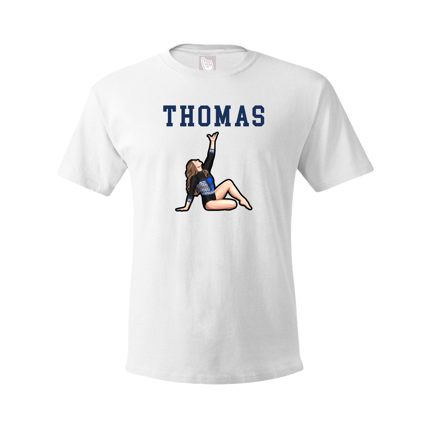 Youth Tee — Shirsey in White
