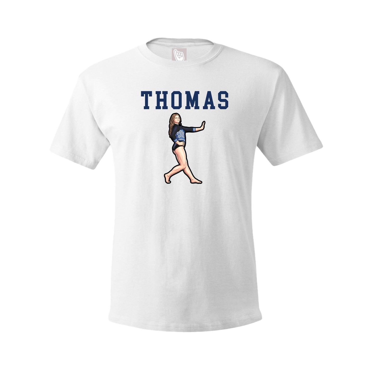 Tee — Shirsey in White