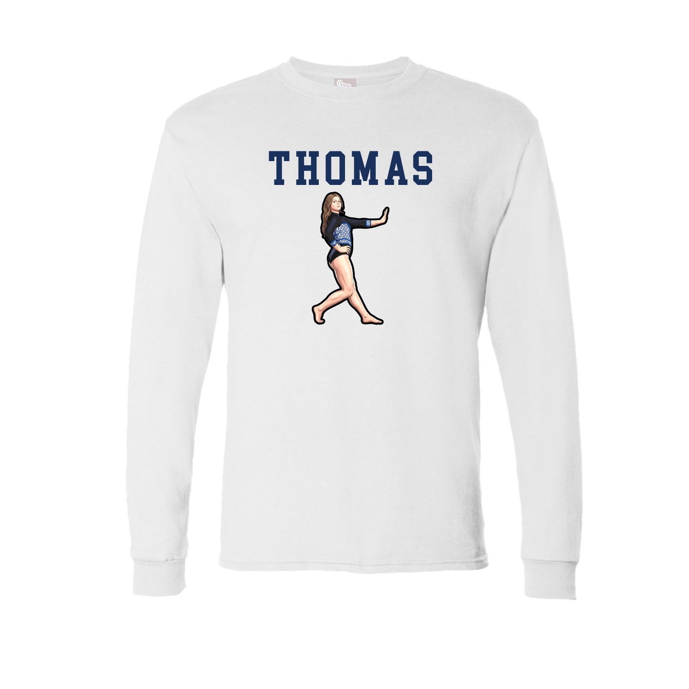 Long Sleeve Tee — Shirsey in White