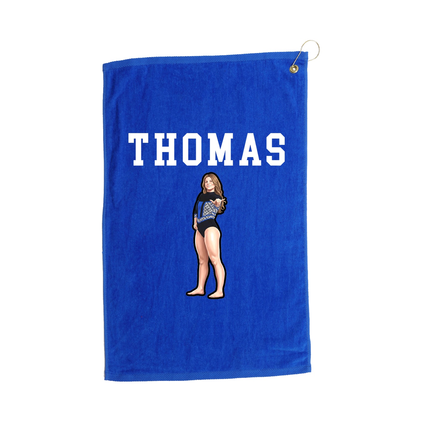 Golf Towel — Shirsey in Royal