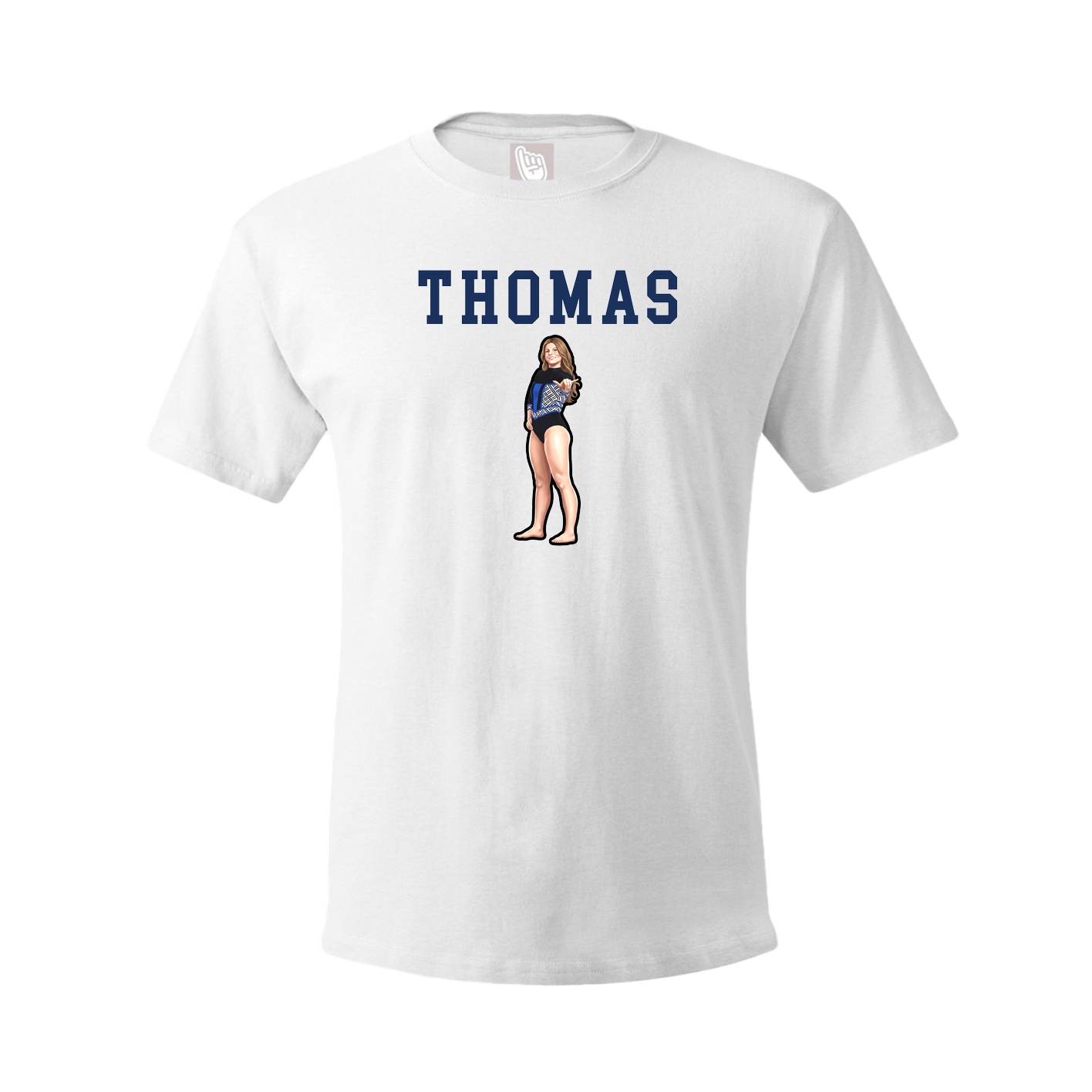 Youth Tee — Shirsey in White