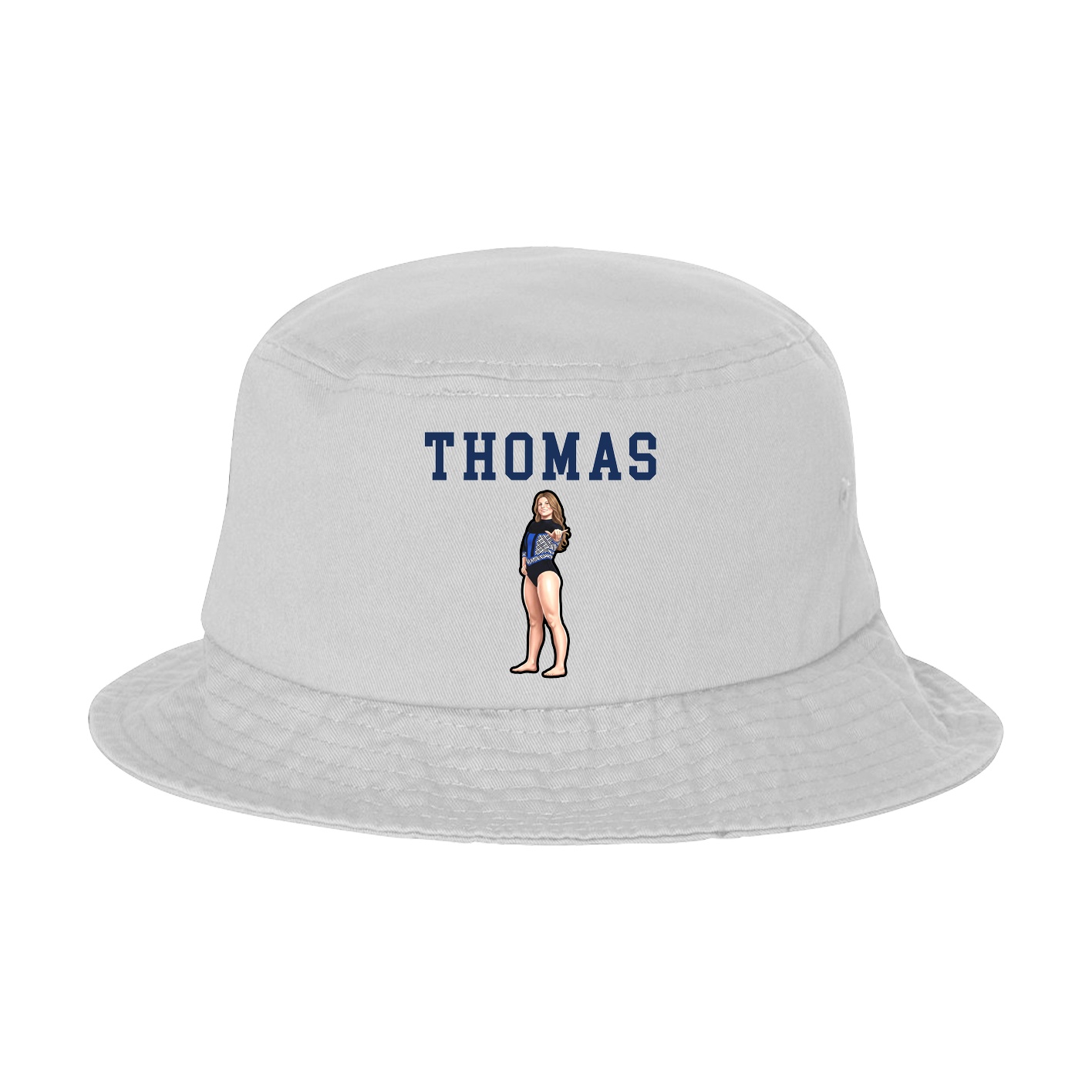 Bucket Cap — Shirsey in White