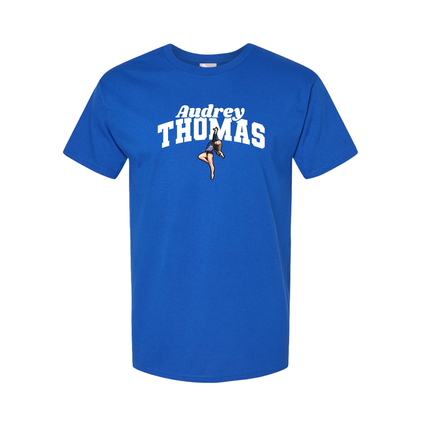 Tee — Signature Arch in Royal