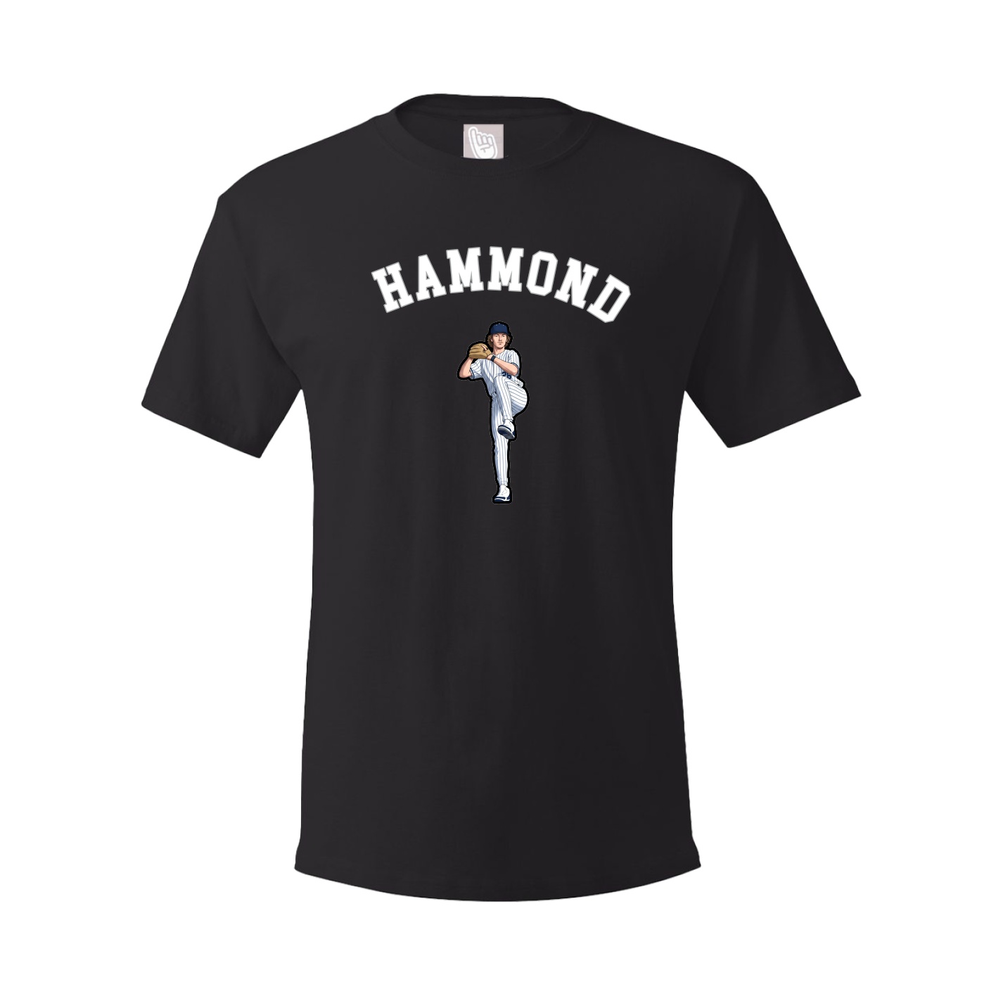 Youth Tee — Shirsey Arch in Black
