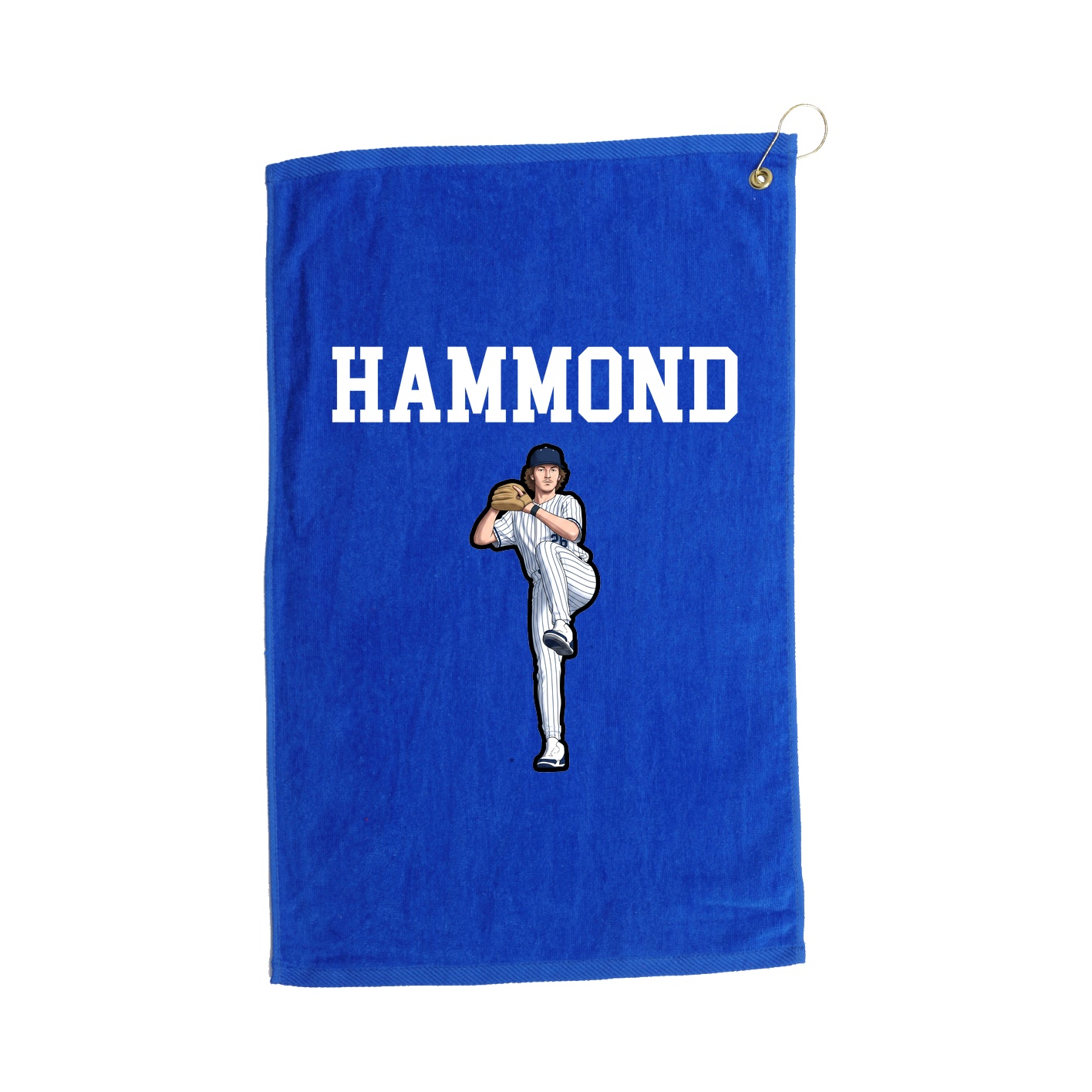 Golf Towel — Shirsey in Royal