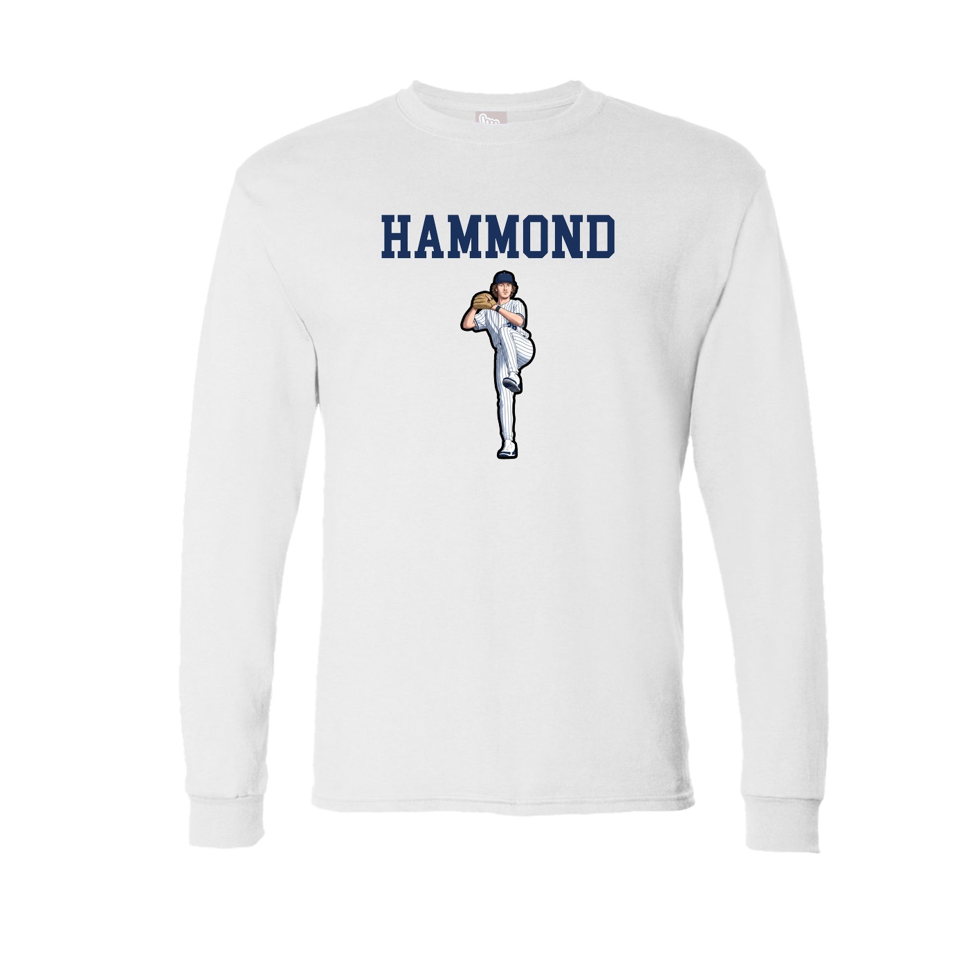 Long Sleeve Tee — Shirsey in White