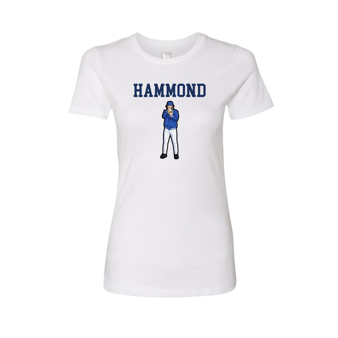 Fitted Women's Tee — Shirsey in White