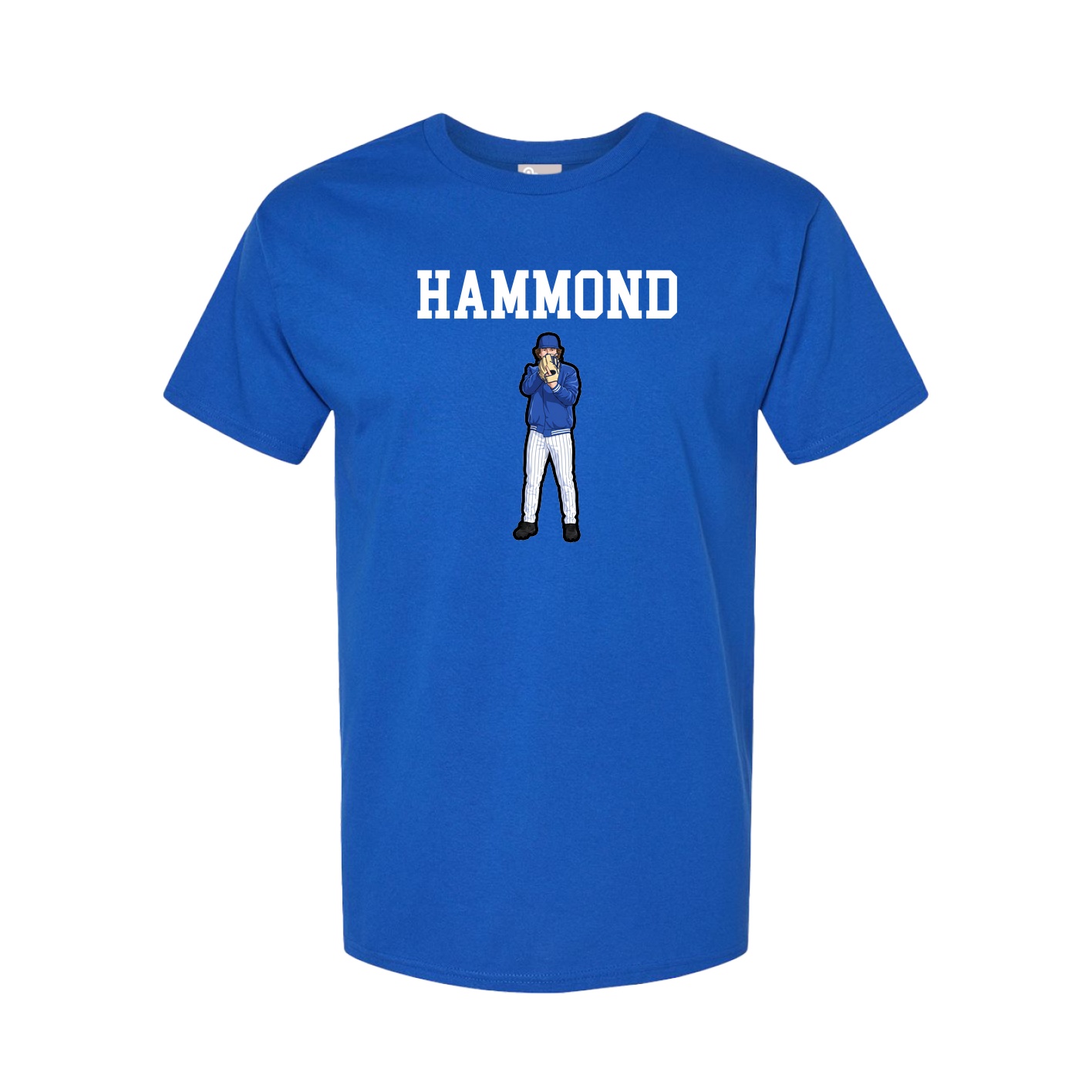 Youth Tee — Shirsey in Royal