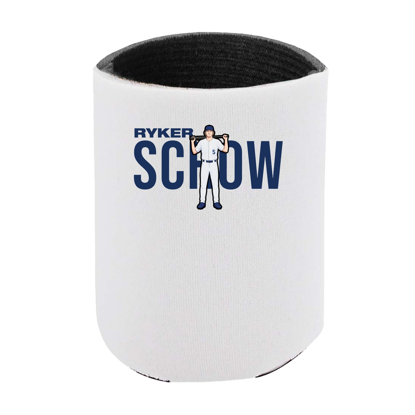 Can Holder — Player Name in White