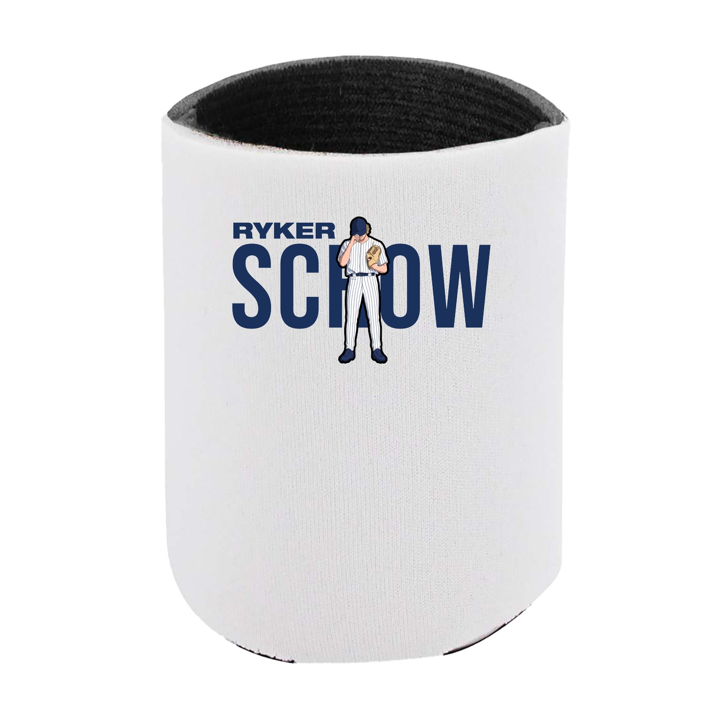 Can Holder — Player Name in White