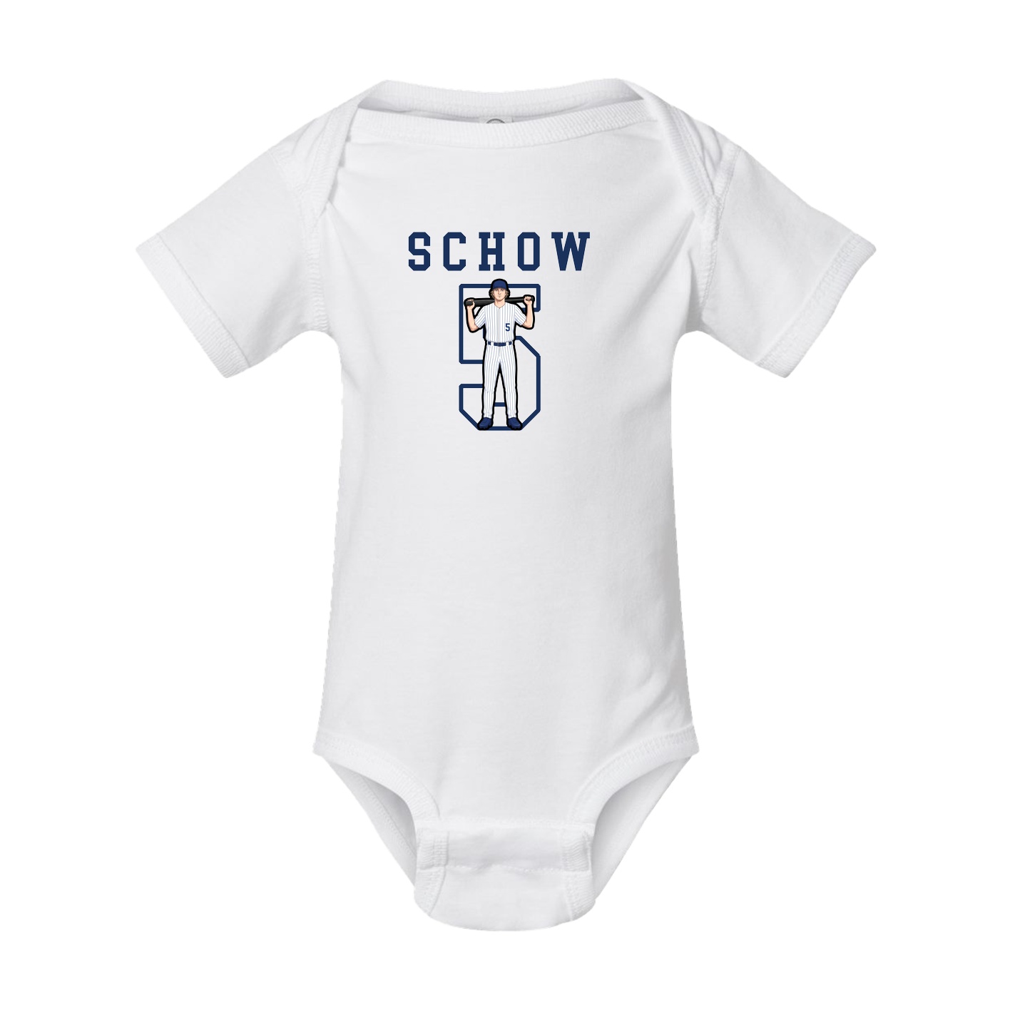 Baby Onesie — Shirsey in White