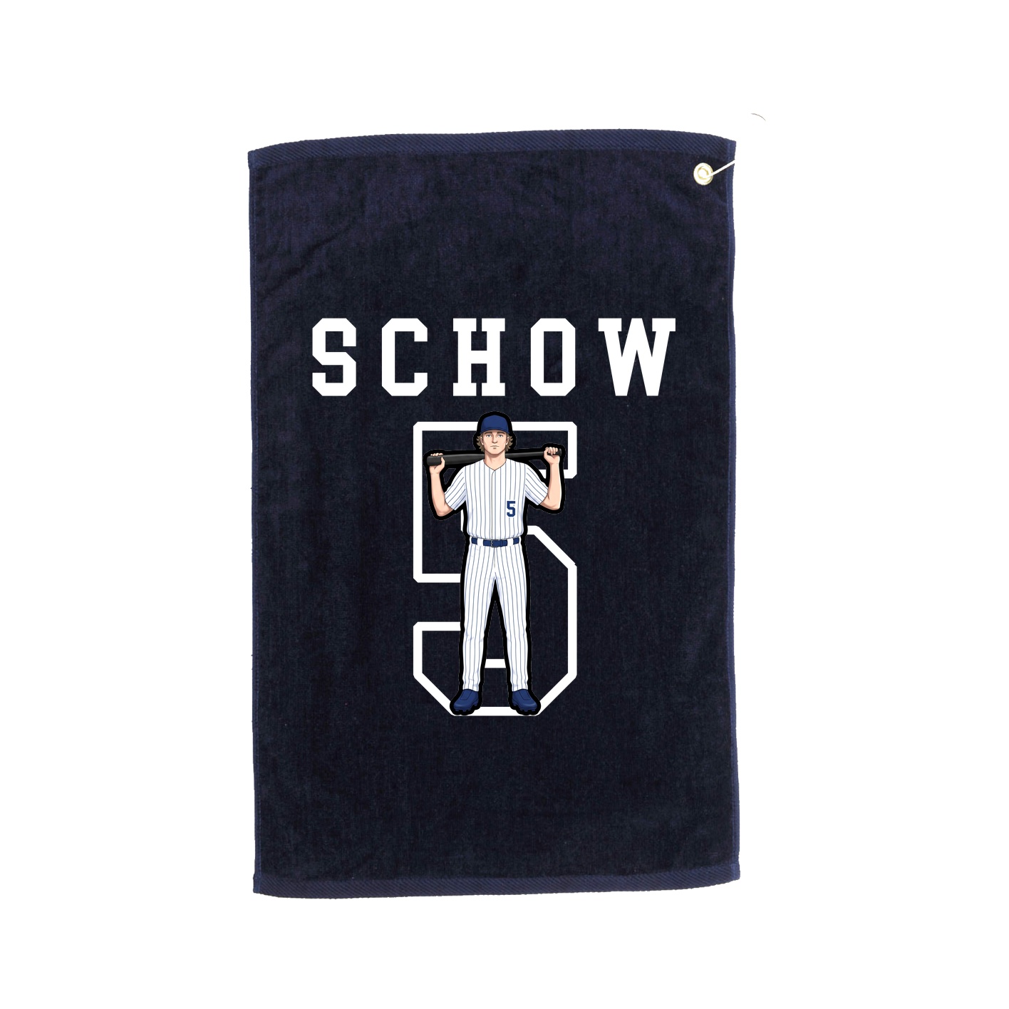 Golf Towel — Shirsey in Navy