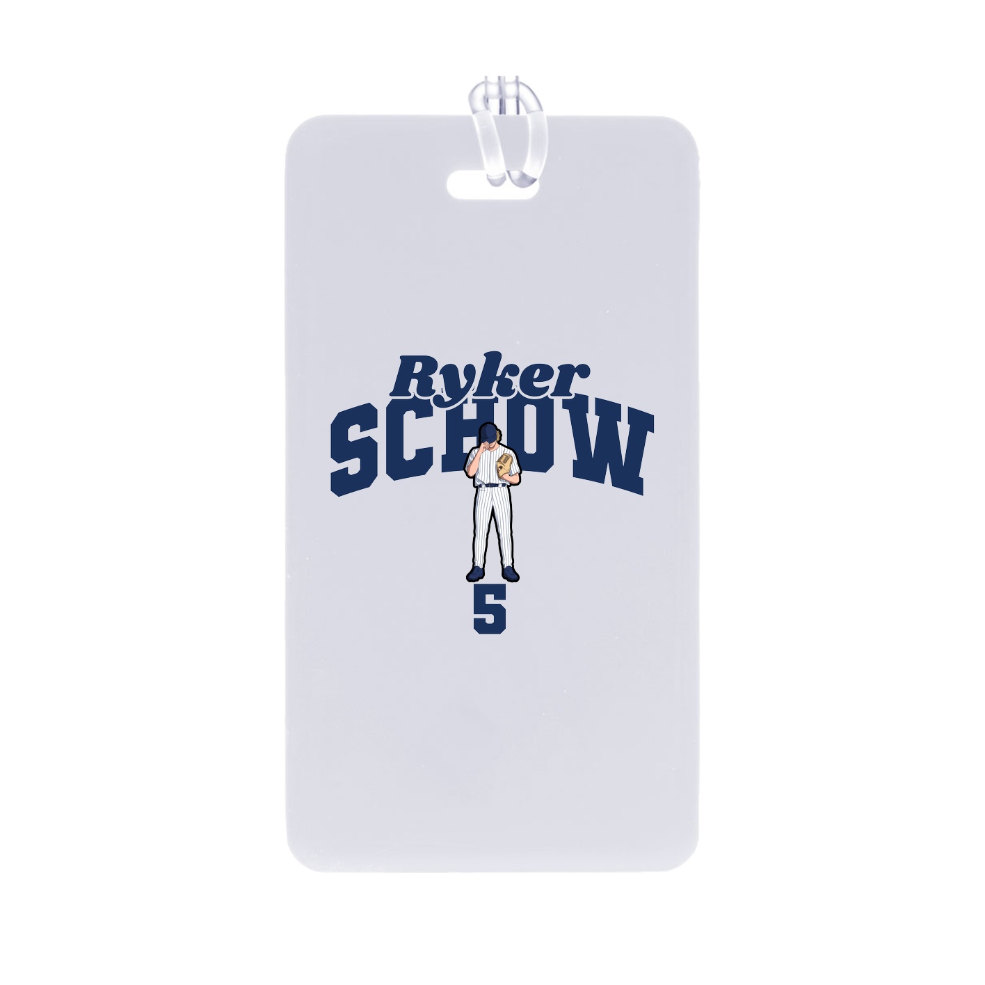 Bag Tag — Signature Arch in Classic