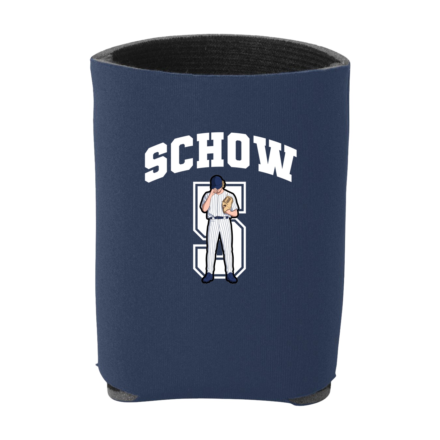 Can Holder — Number in Navy