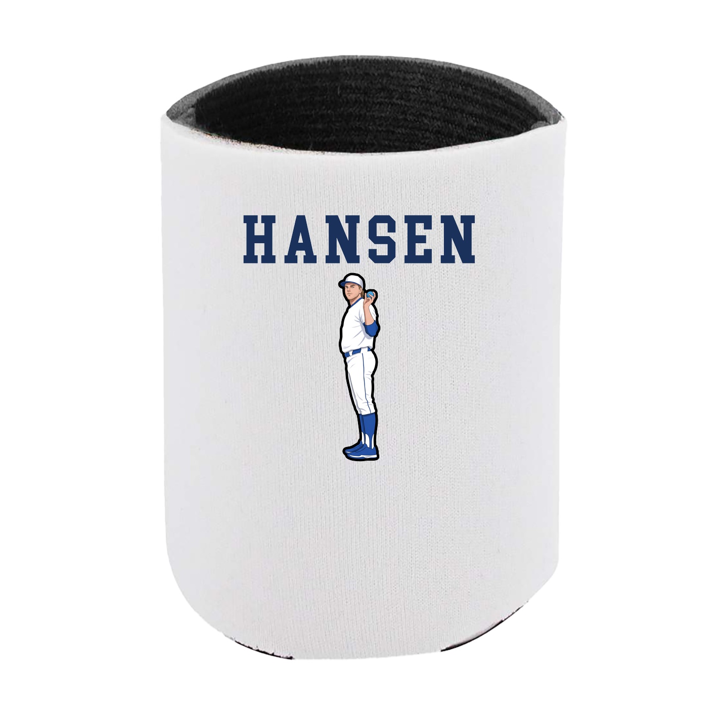 Can Holder — Shirsey in White