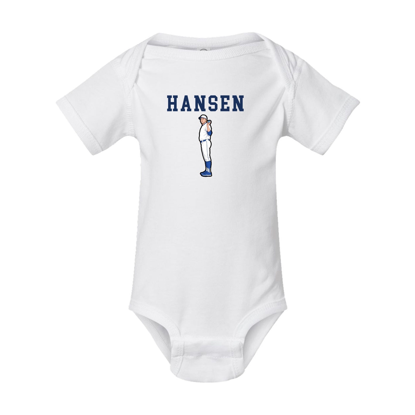 Baby Onesie — Shirsey in White