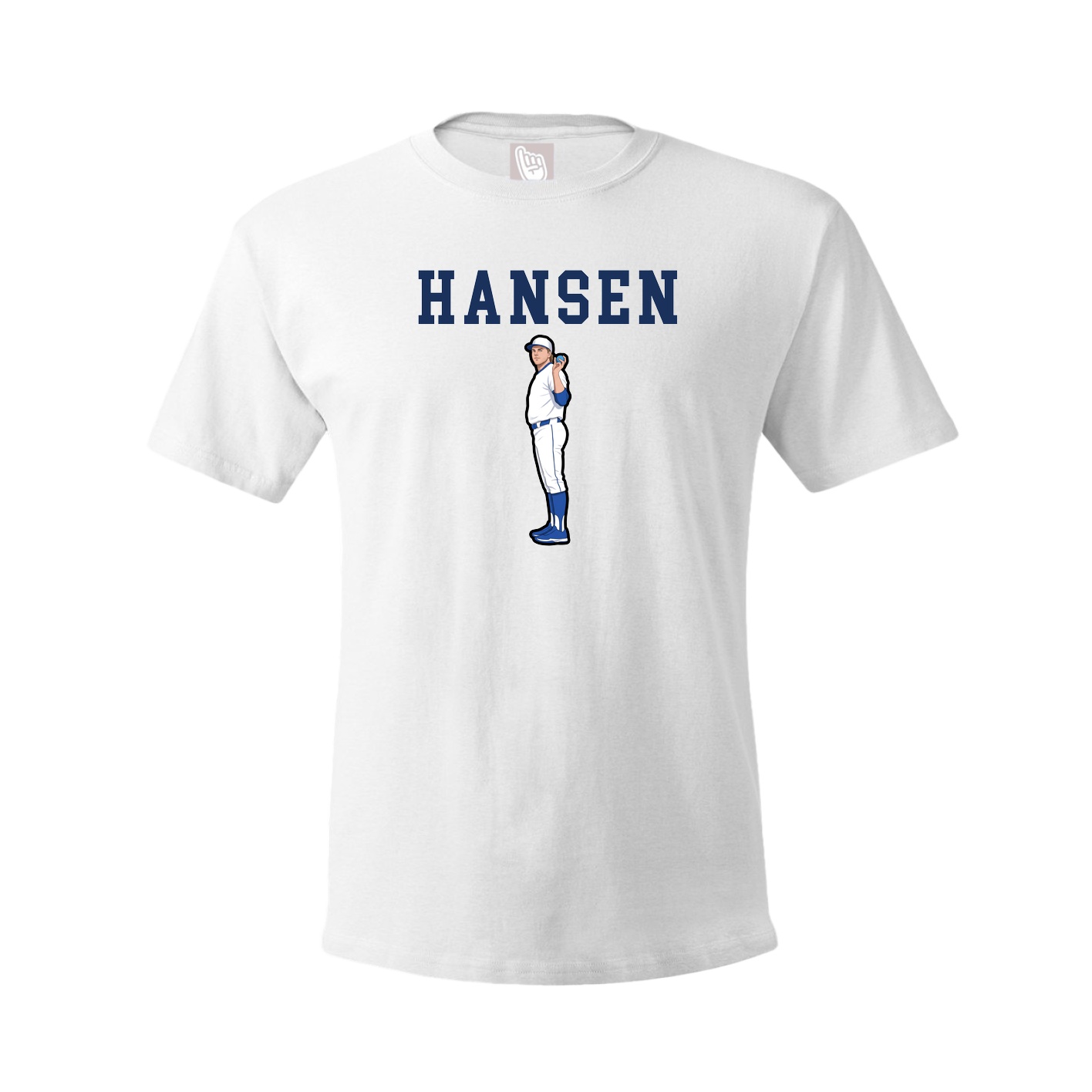 Tee — Shirsey in White