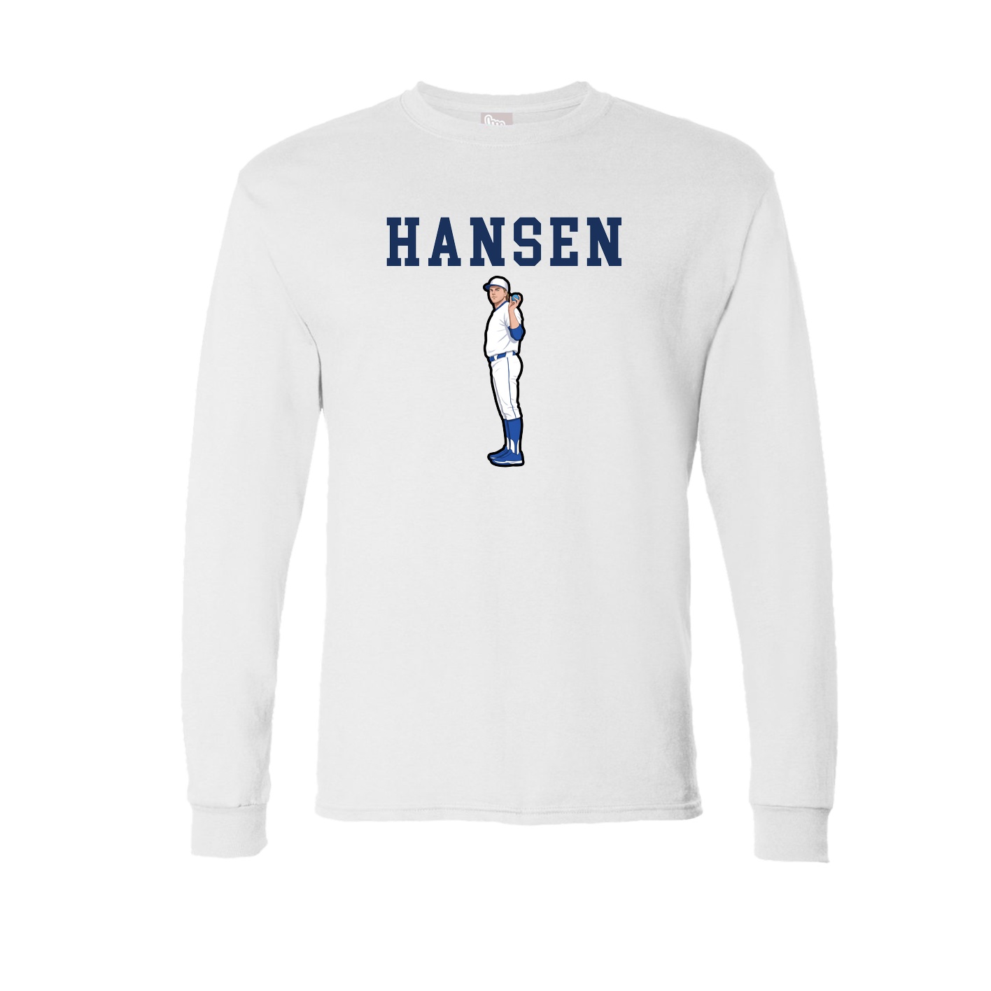 Long Sleeve Tee — Shirsey in White