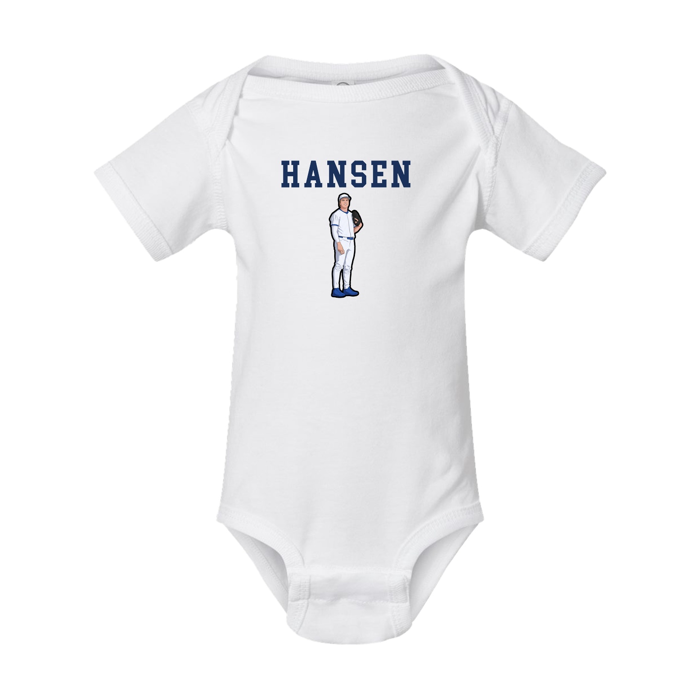 Baby Onesie — Shirsey in White
