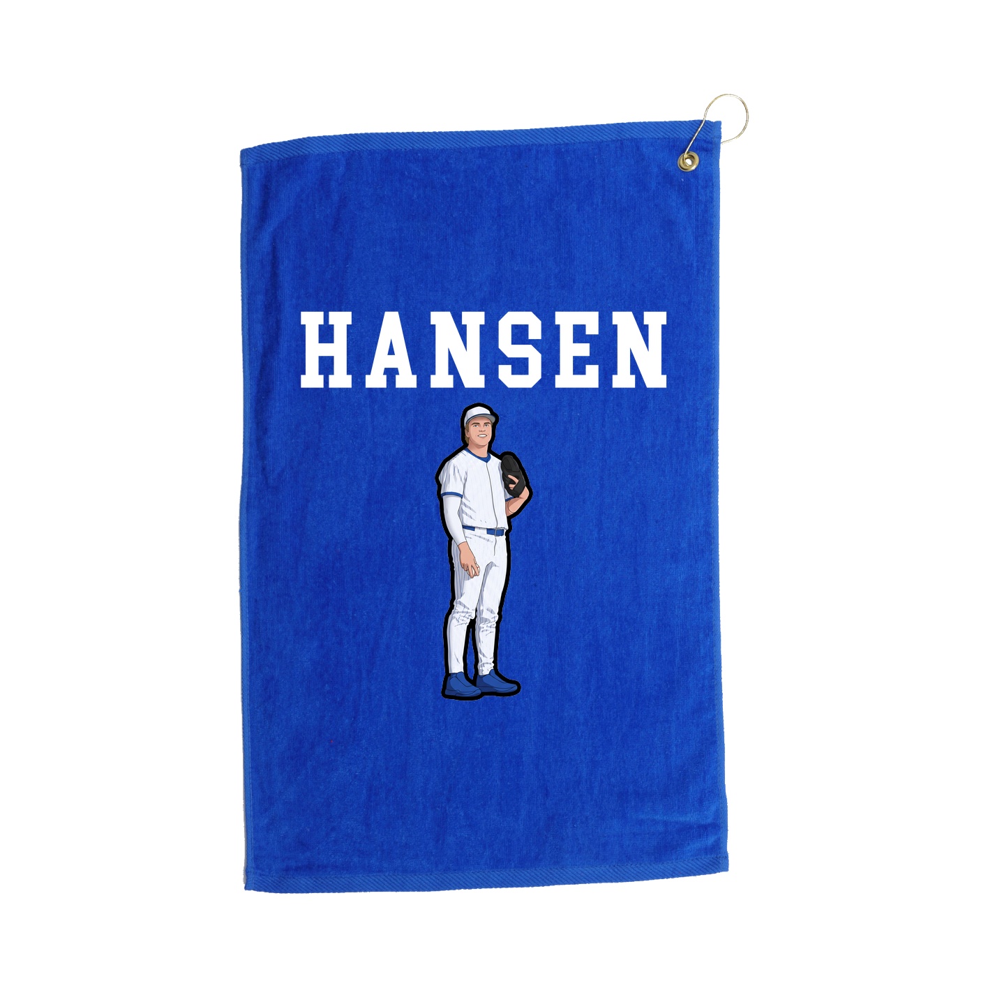 Golf Towel — Shirsey in Royal
