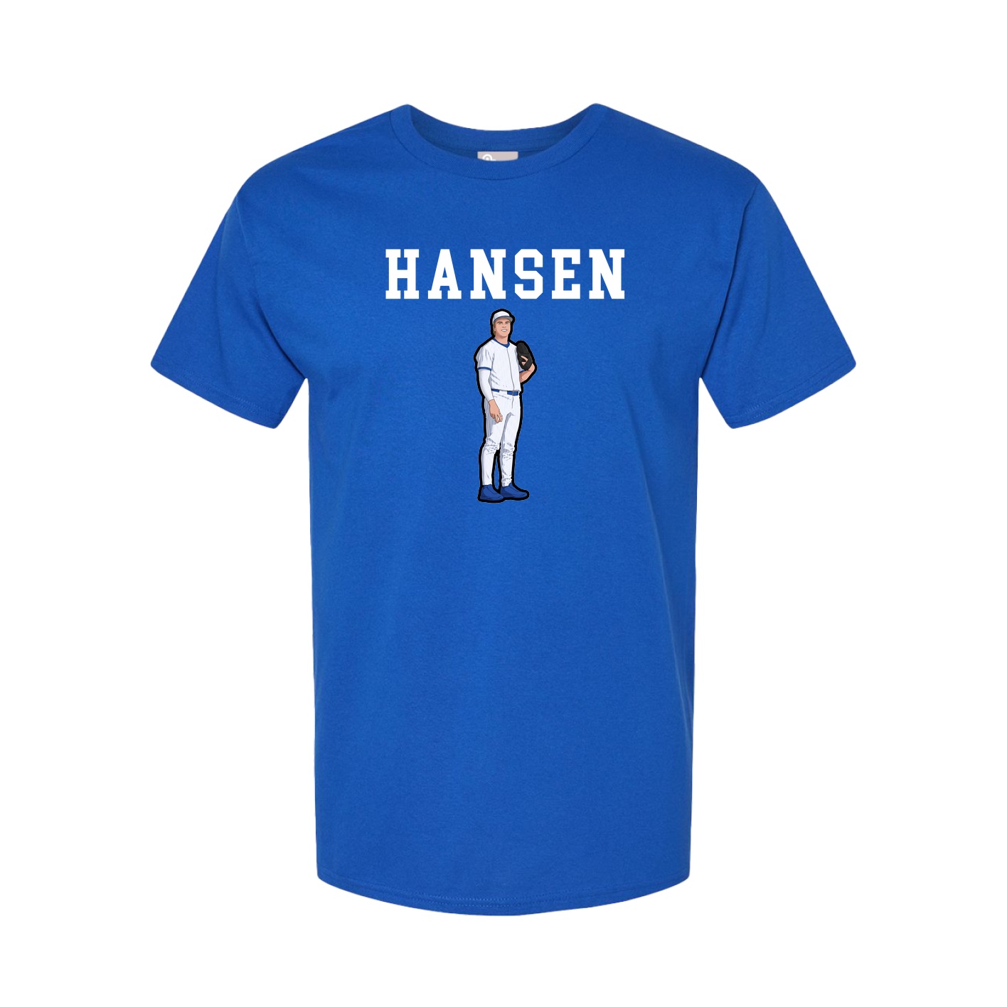 Youth Tee — Shirsey in Royal