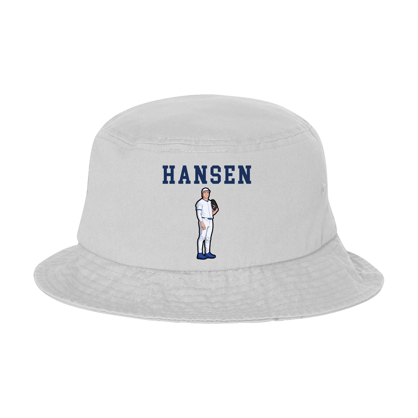 Bucket Cap — Shirsey in White