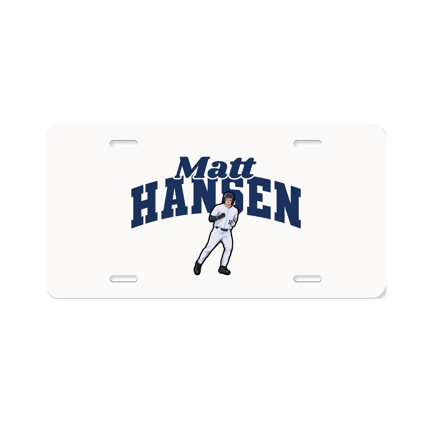 License Plate — Signature Arch in Classic
