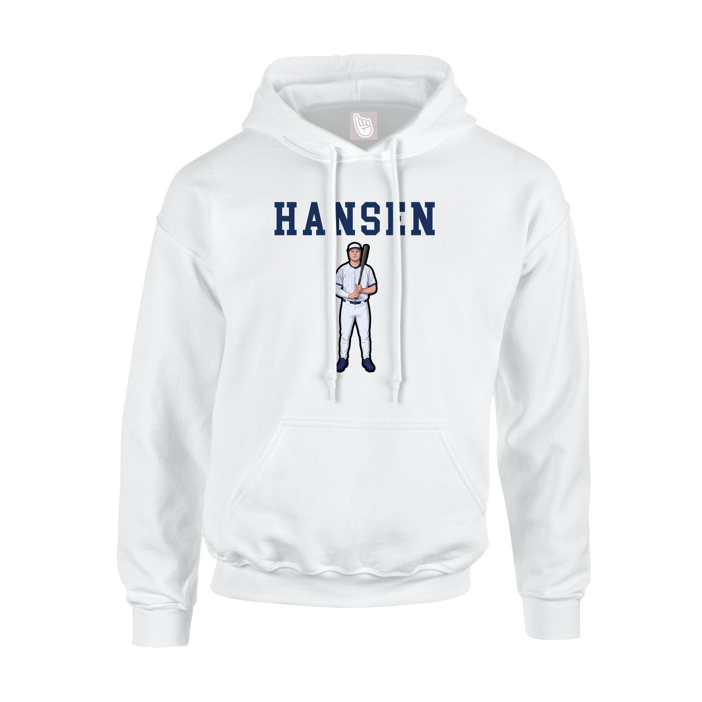Youth Hoodie — Shirsey in White