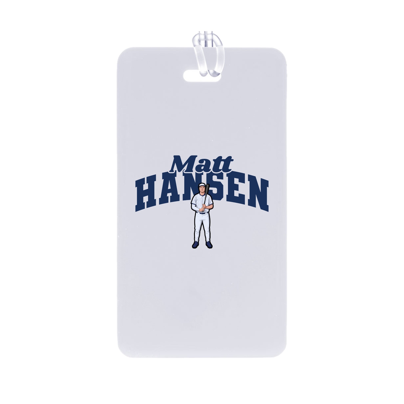 Bag Tag — Signature Arch in Classic