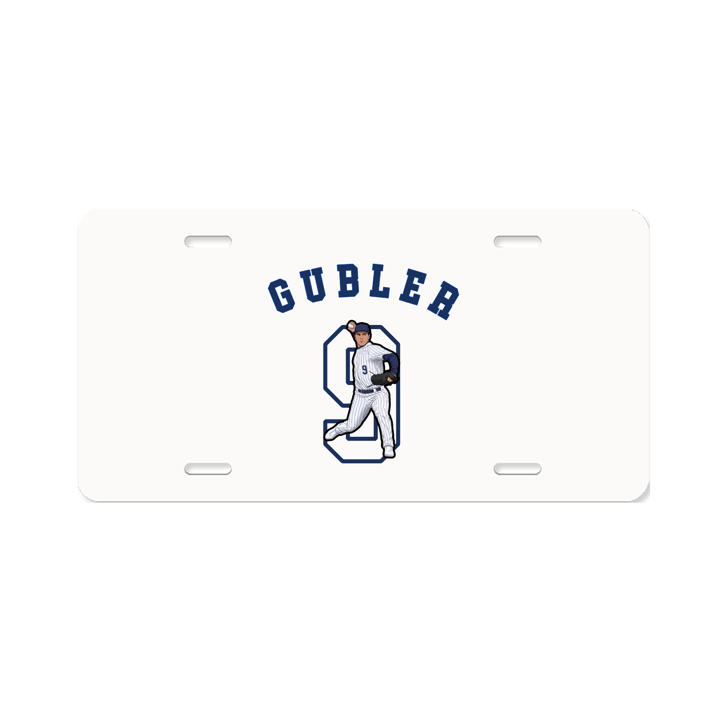 License Plate — Shirsey Arch in Classic