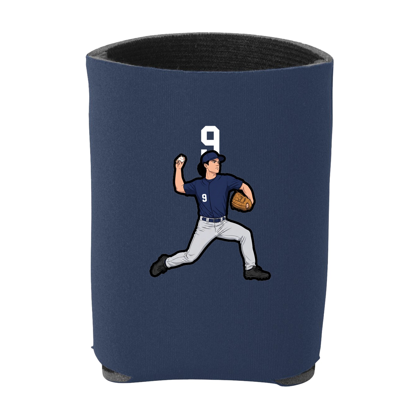 Can Holder — Number Top in Navy