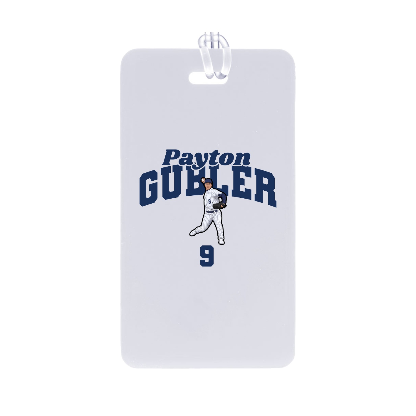 Bag Tag — Signature Arch in Classic