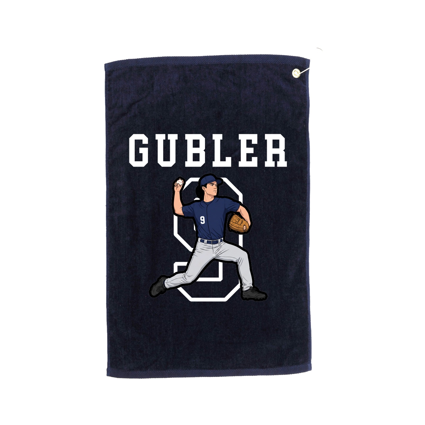 Golf Towel — Shirsey in Navy