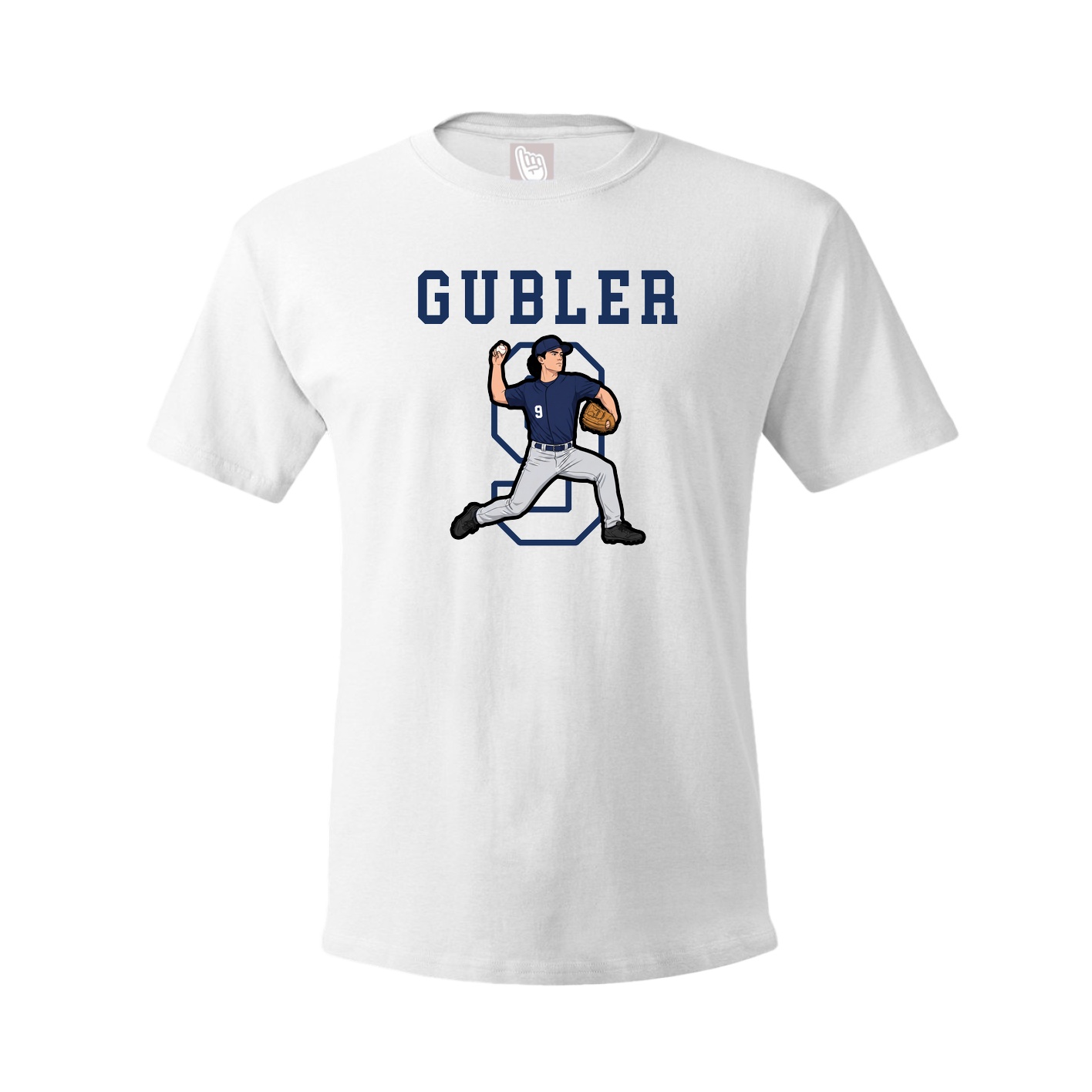 Youth Tee — Shirsey in White