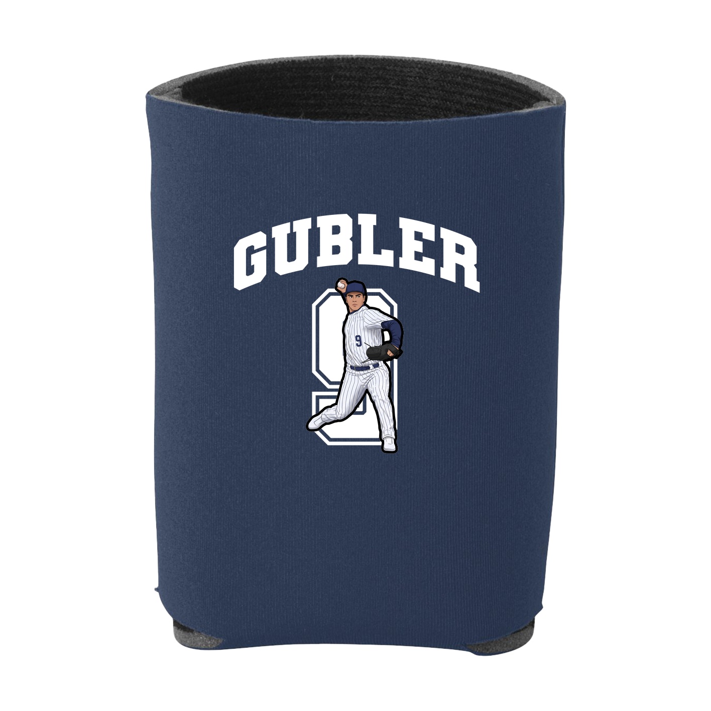 Can Holder — Number in Navy