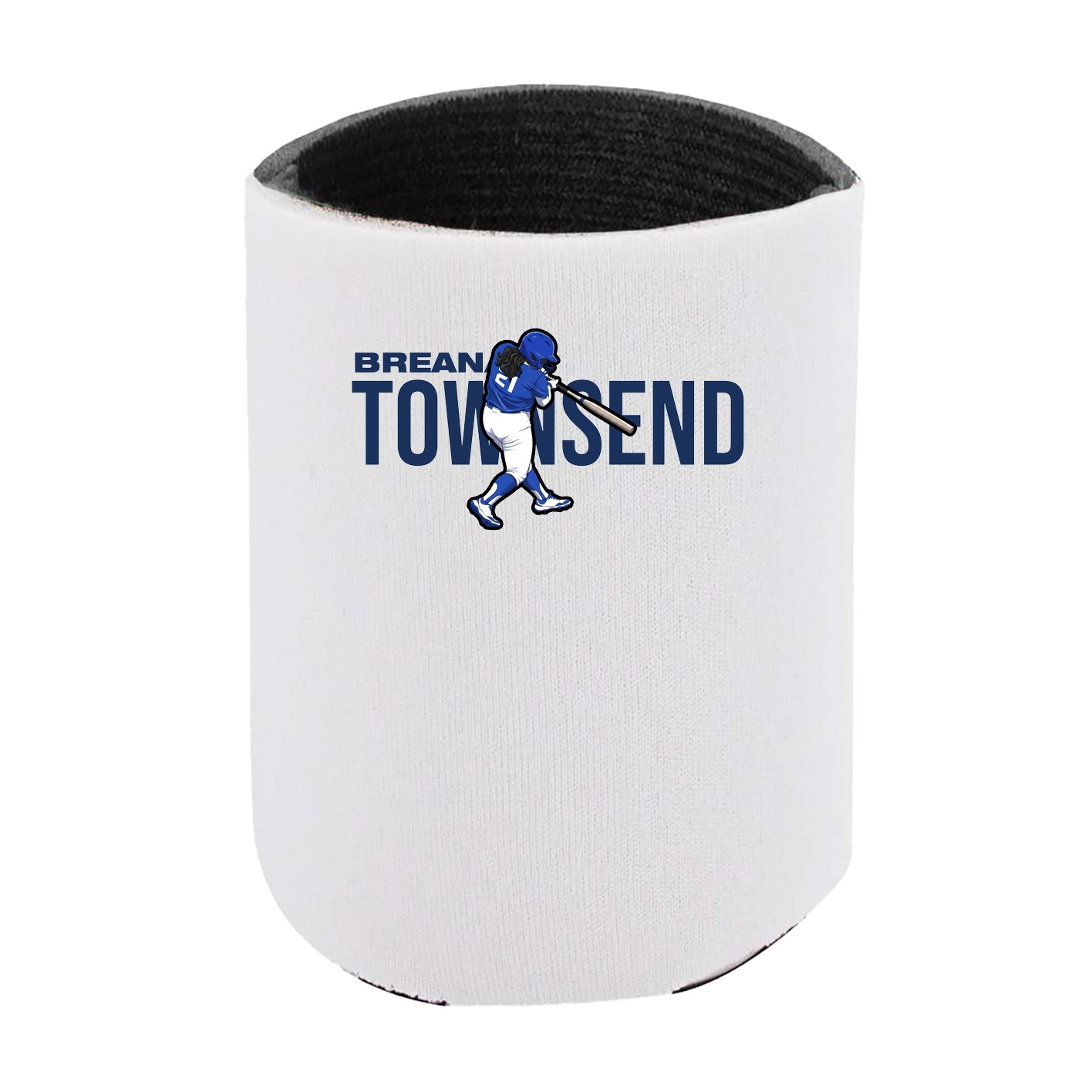 Can Holder — Player Name in White