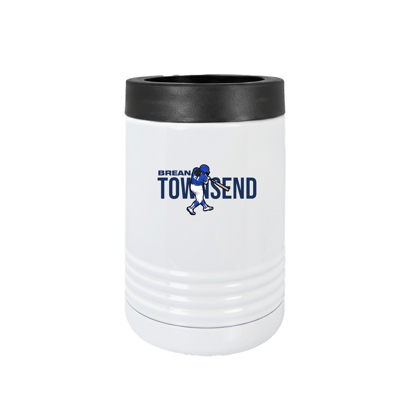 Beverage Holder — Player Name in White