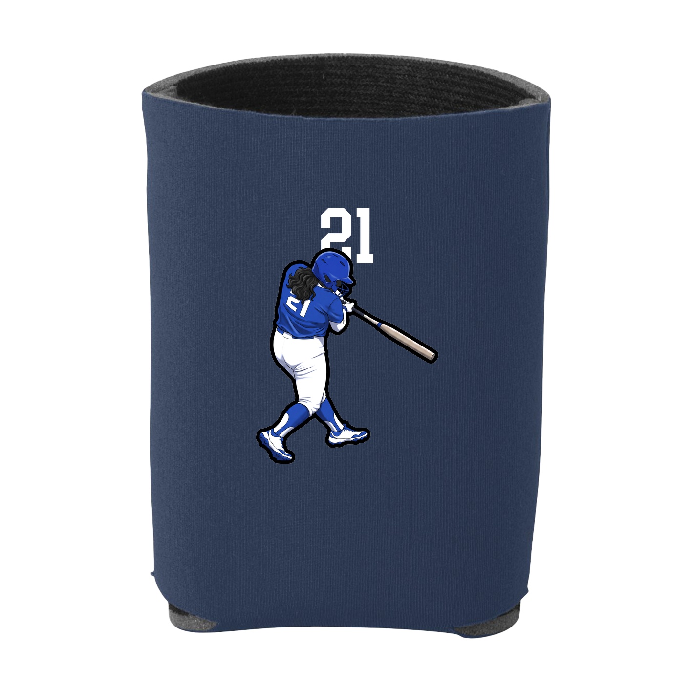 Can Holder — Number Top in Navy