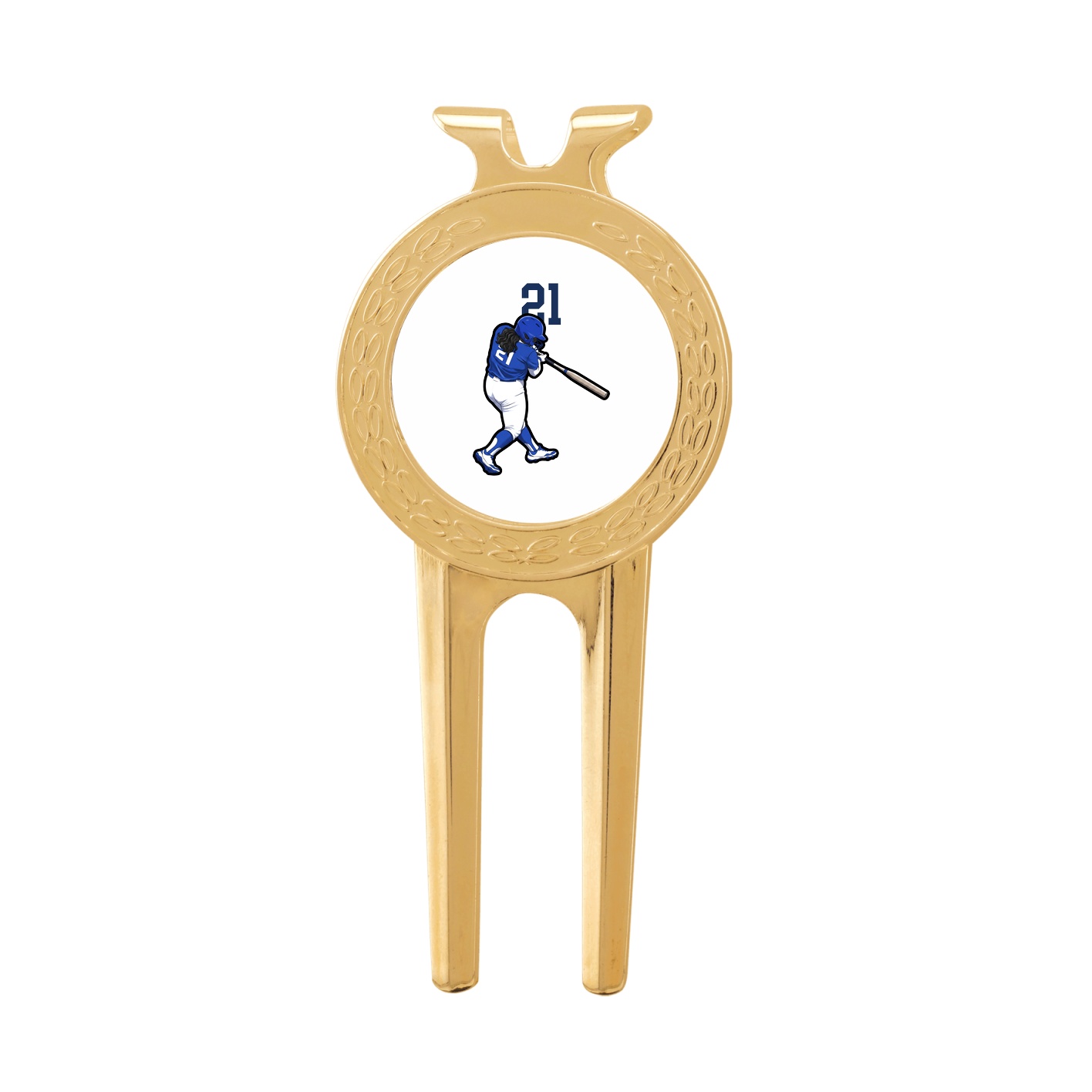 Divot Tool with Ball Marker — Number Top in Classic