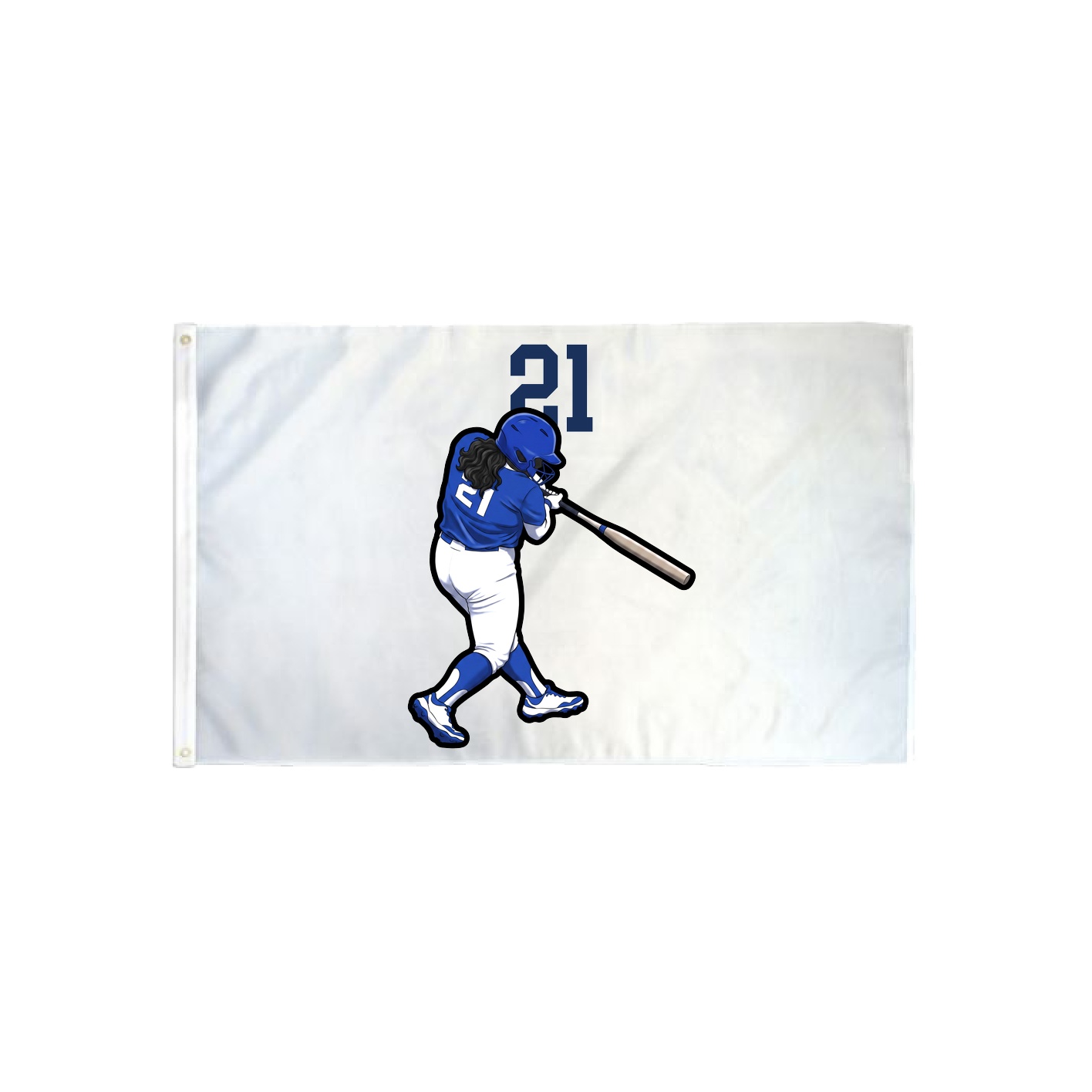 3x5 Flag — Number Top in Classic